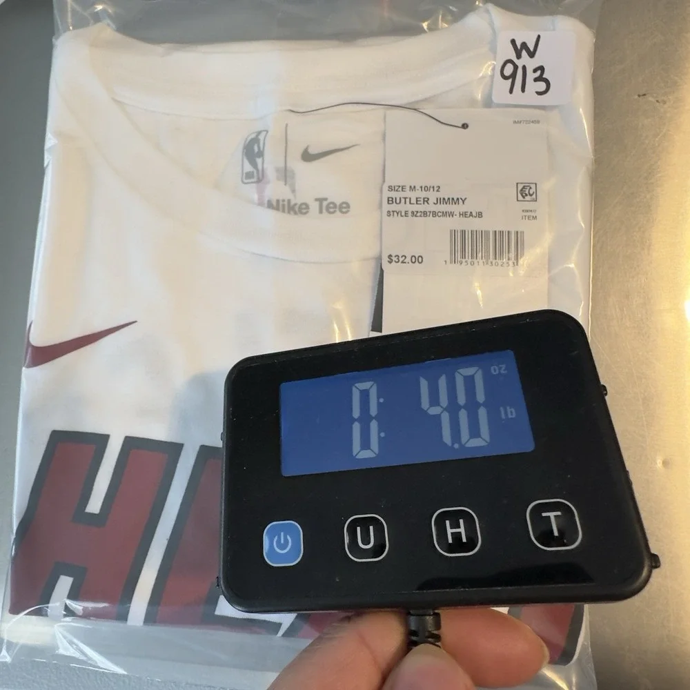Miami Heat Shirt Youth Medium NBA Basketball Jimmy Butler 22 Nike Tee Activewear